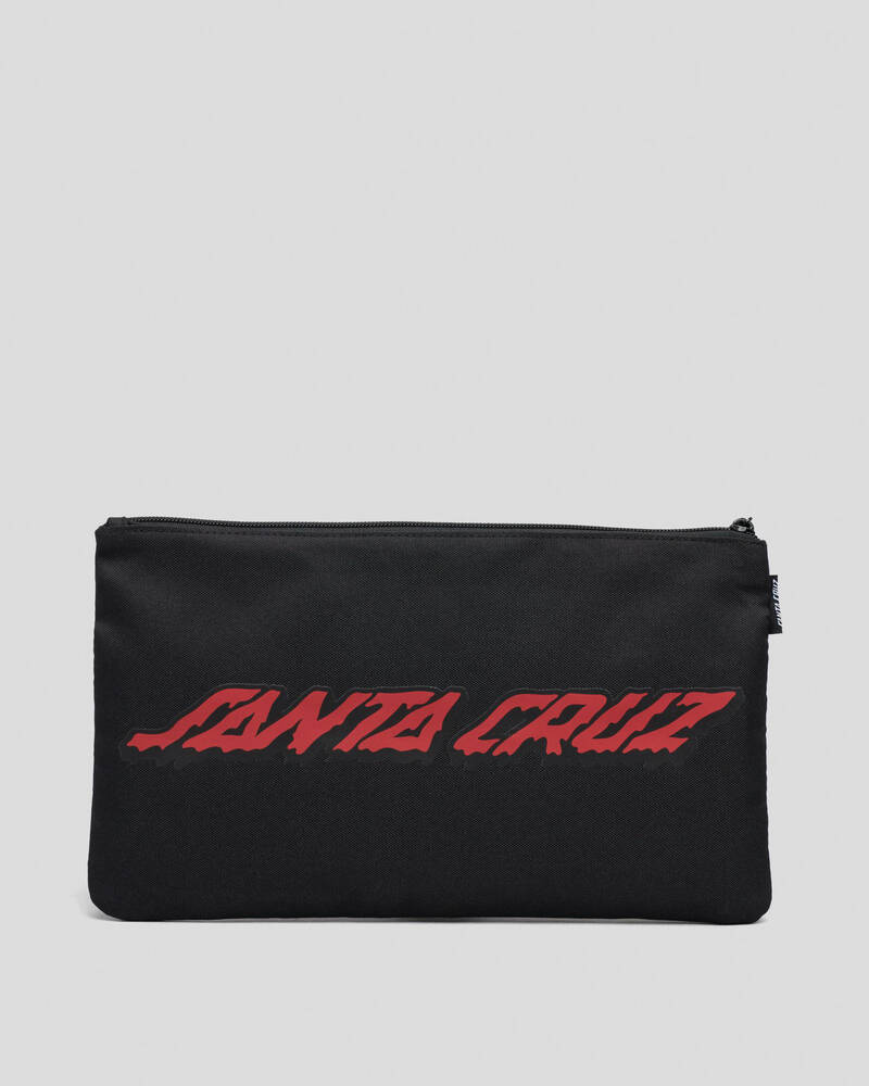 Santa Cruz Walking Hand Pencil Case for Mens