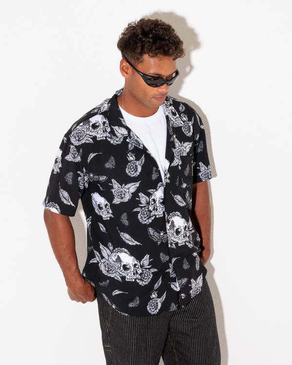 Dexter Reap Short Sleeve Shirt for Mens