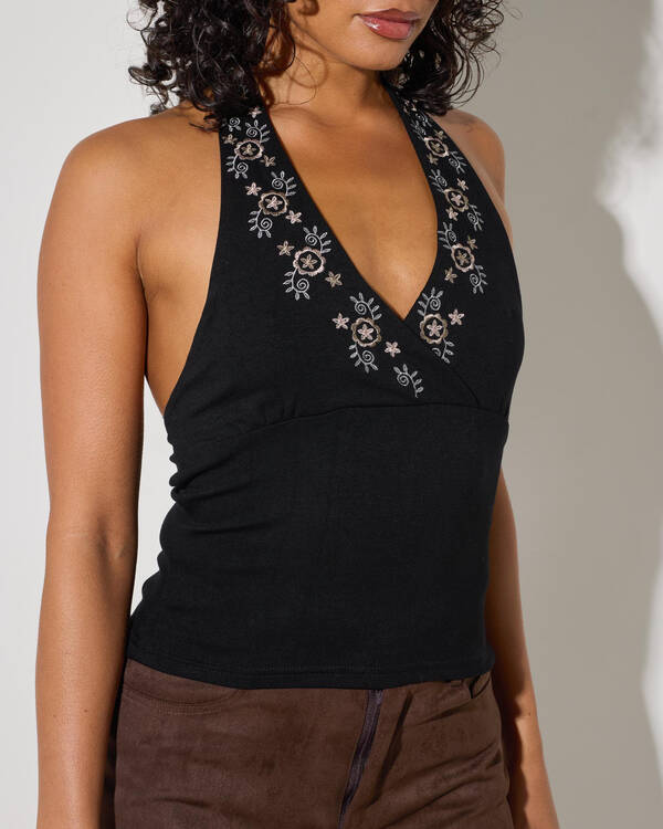 Ava And Ever Bella Halter Top for Womens