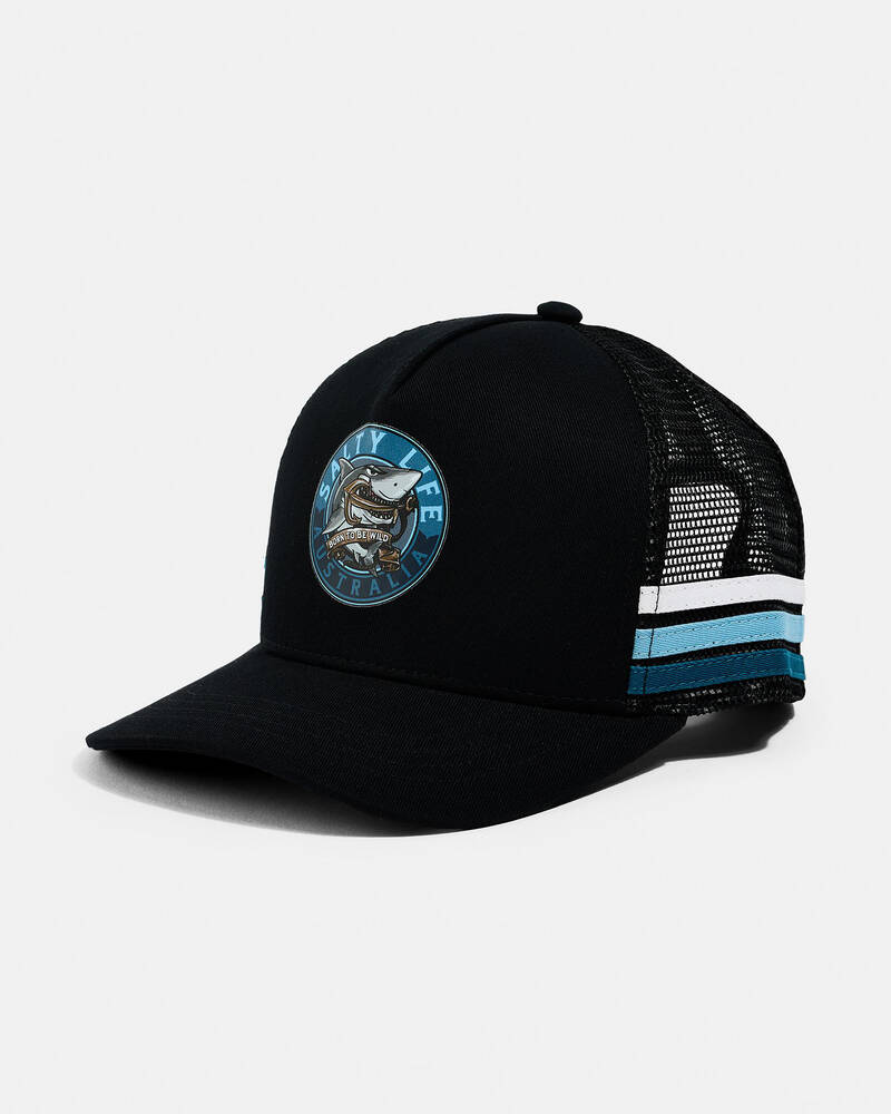 Salty Life Boys' Born To Be Wild Trucker Cap for Mens