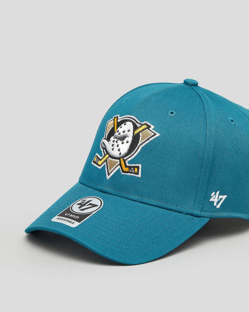 Forty Seven Anaheim Ducks Legend 47 MVP Snapback Cap for Mens
