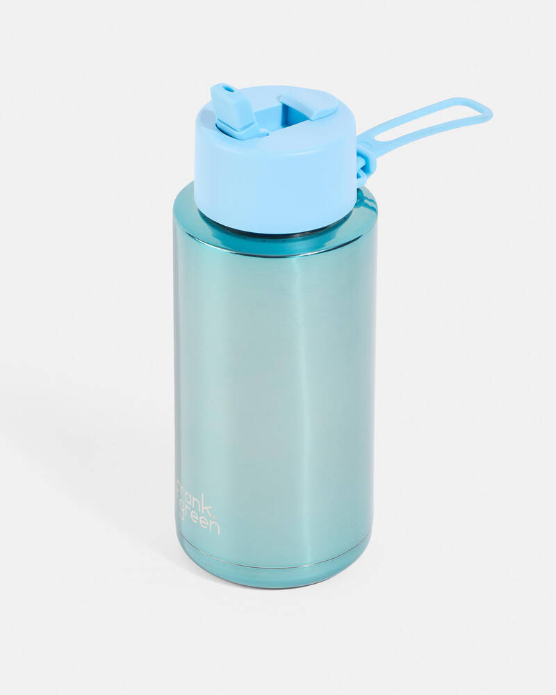 Frank Green 34 OZ Reusable Bottle With Straw Lid for Unisex