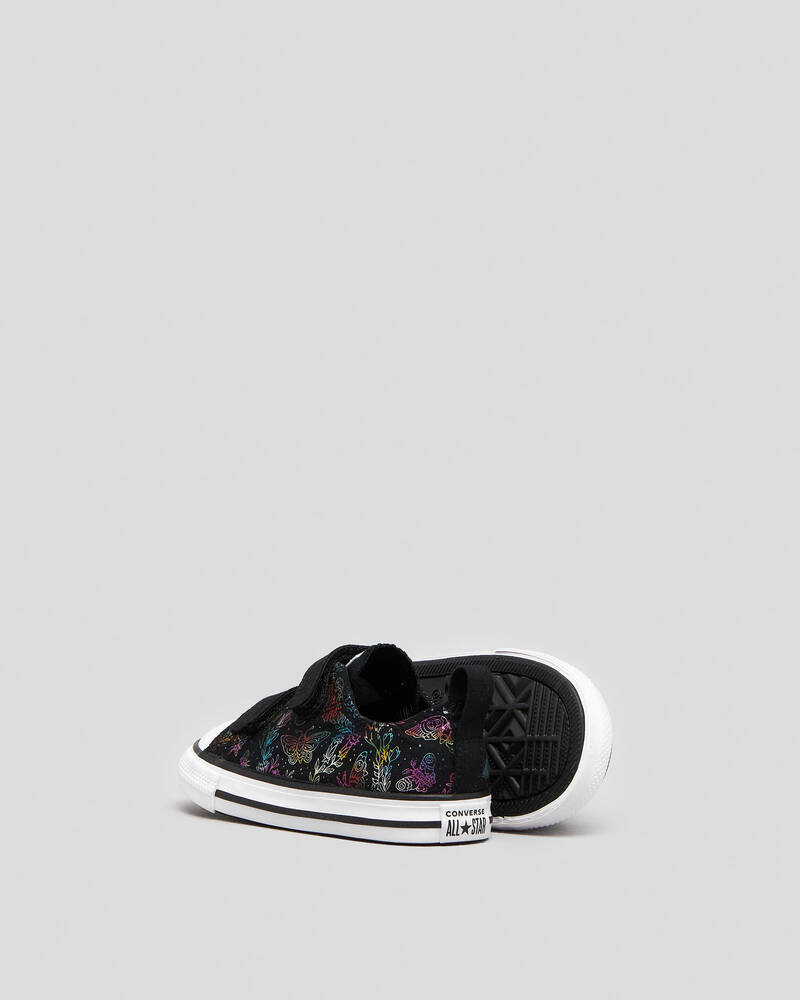 Converse Toddlers' Chuck Taylor All Star Rainbow Butterfly Shoes for Womens