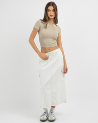 Ava And Ever Maddison Midi Skirt for Womens image number null