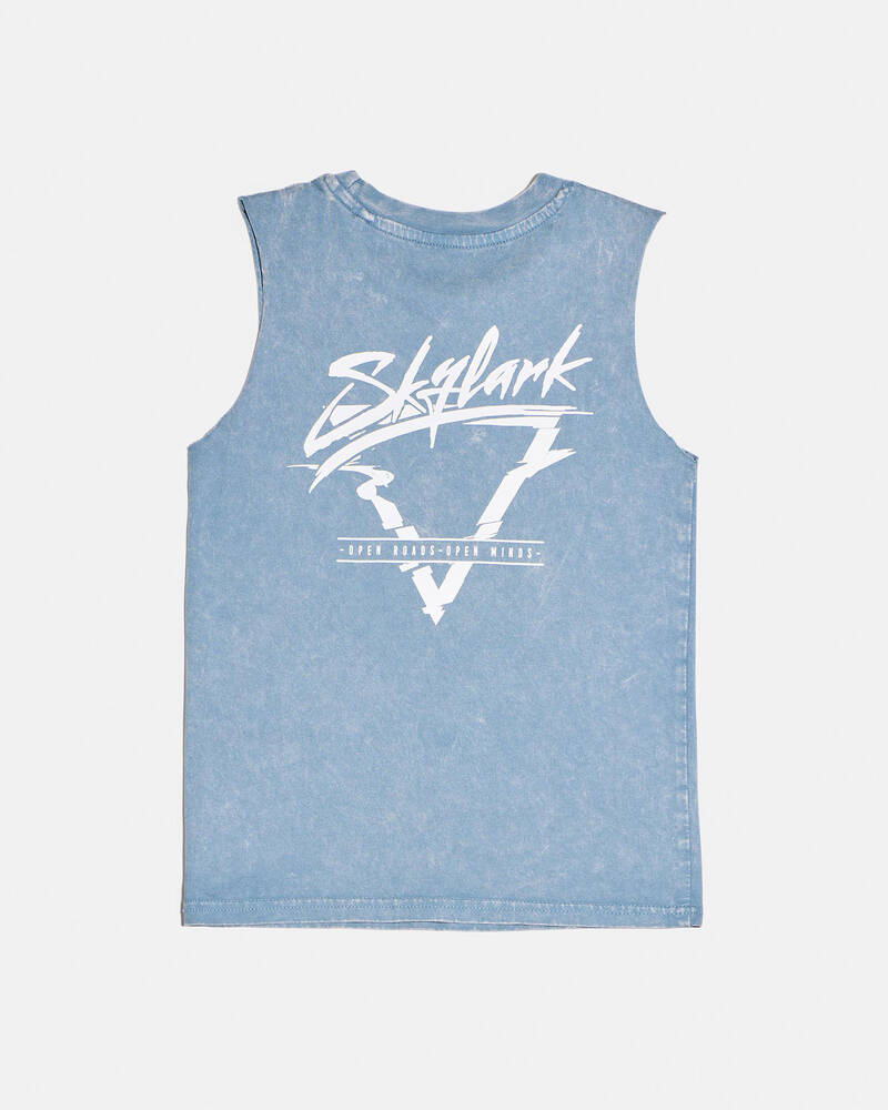 Skylark Toddlers' Frequency Muscle Tank for Mens