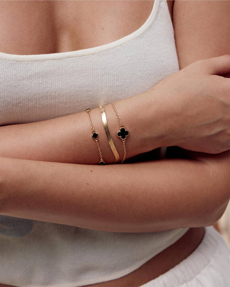 Karyn In LA Baby Clover Bracelet Pack for Womens