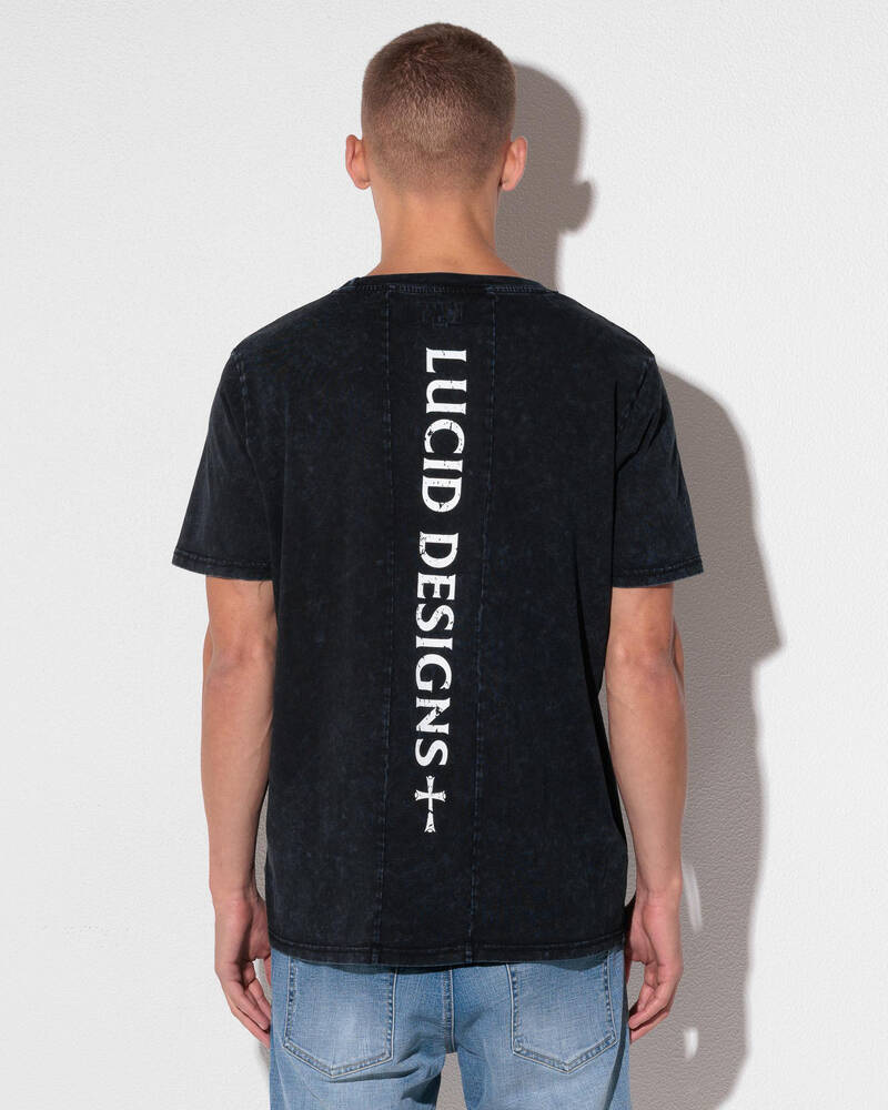 Lucid Stonework T-Shirt for Mens