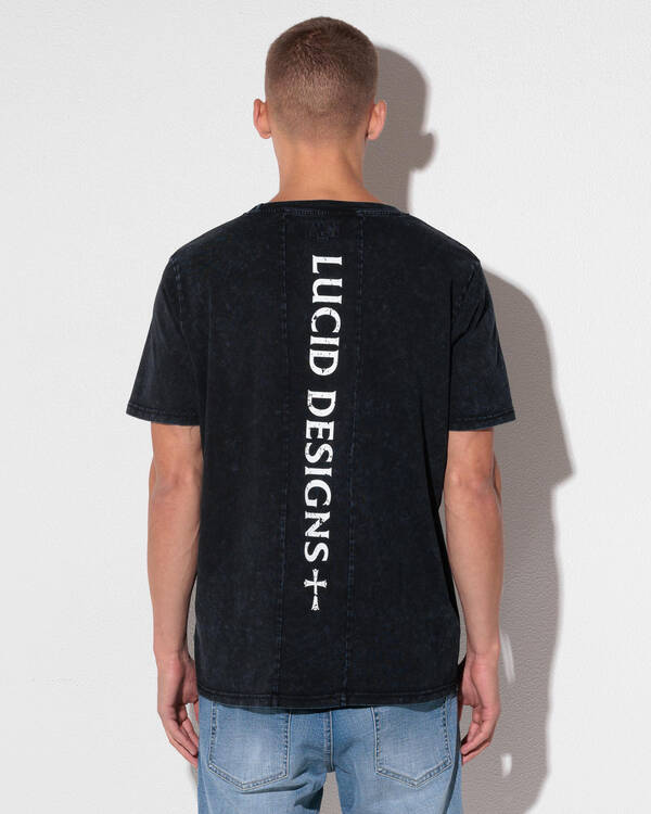 Lucid Stonework T-Shirt for Mens