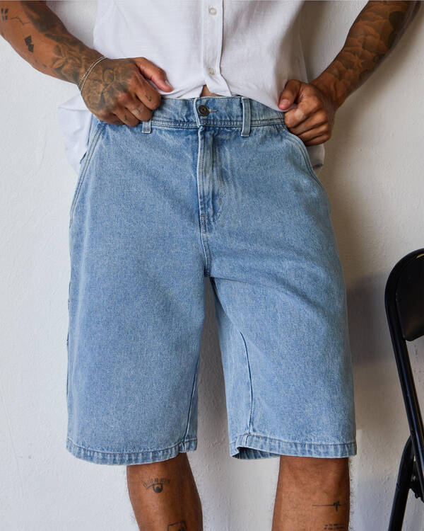 Institute Denim Walk Shorts
