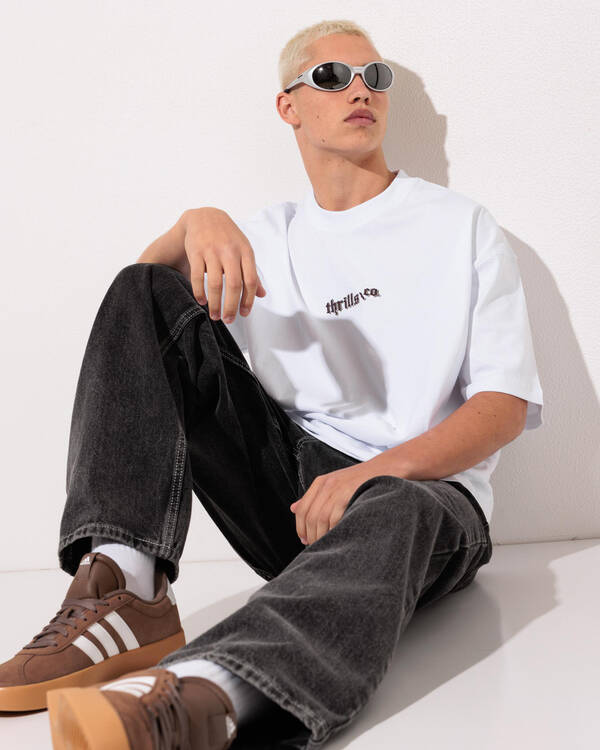New Delusions Box Fit Oversize Tee