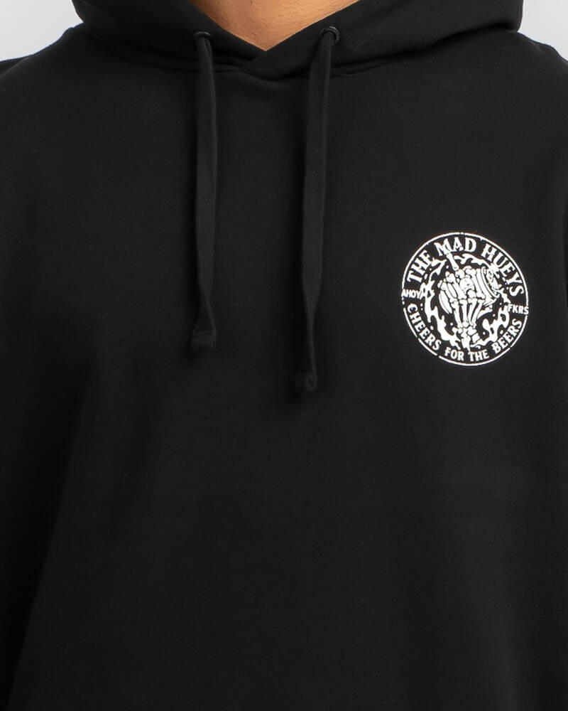 The Mad Hueys Cheers For The Beers Hoodie for Mens
