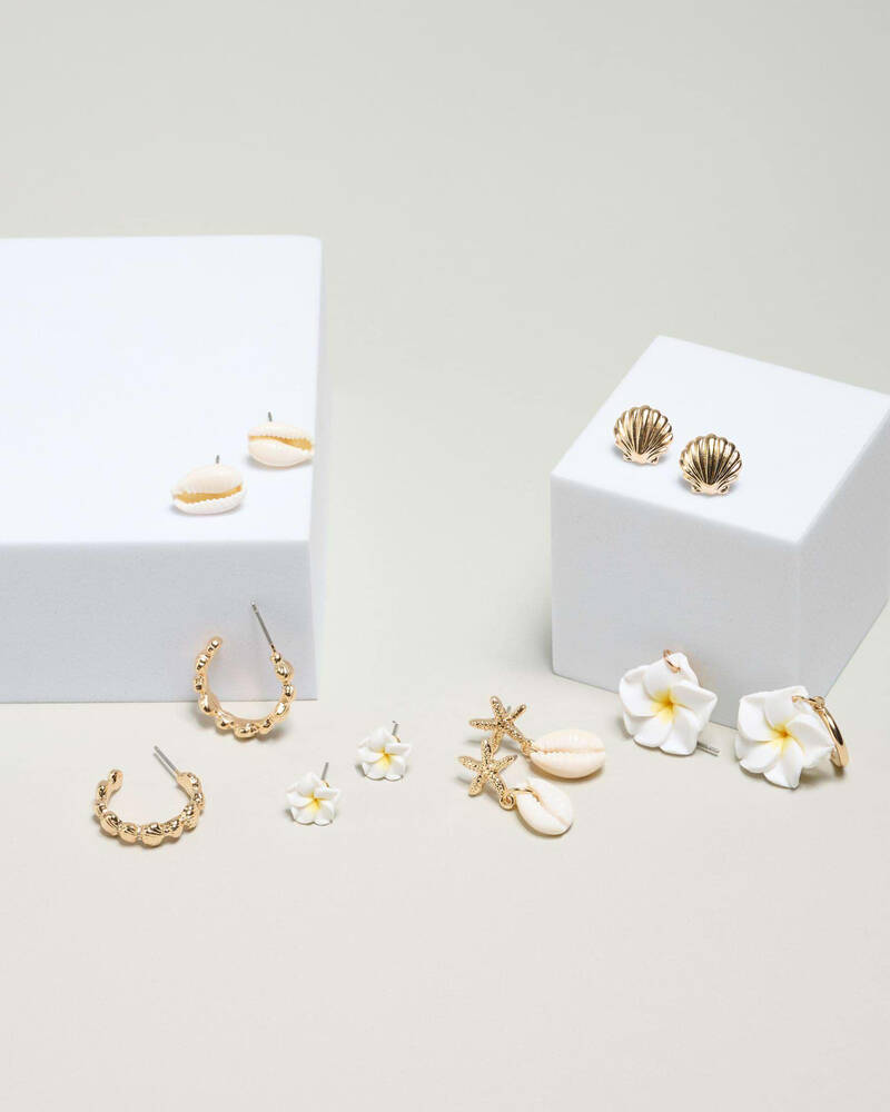 Karyn In LA Kelly Earring Pack for Womens