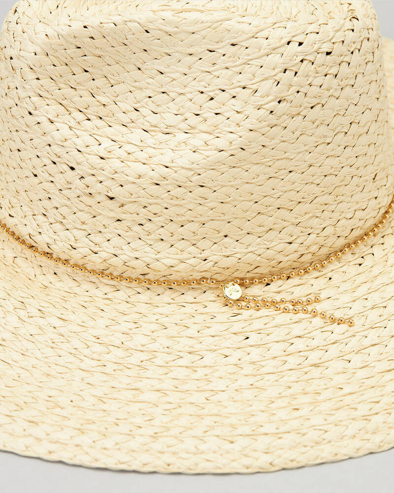Rusty Tuscany Straw Hat for Womens