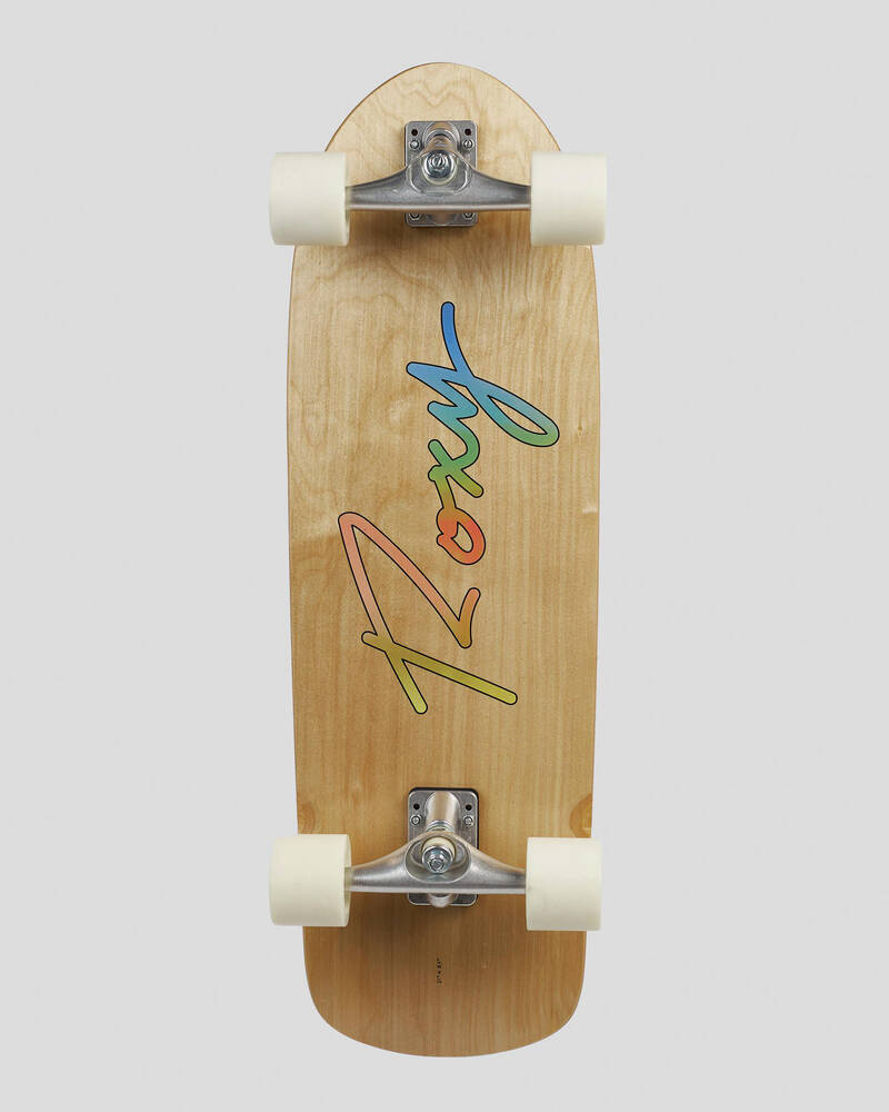 Roxy Raw 31" Surf Skate Cruiser Skateboard for Womens