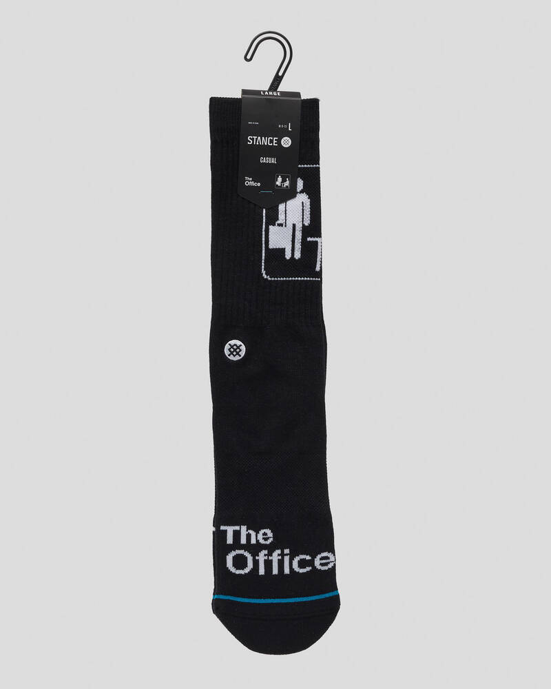 Stance The Office Intro Socks for Mens