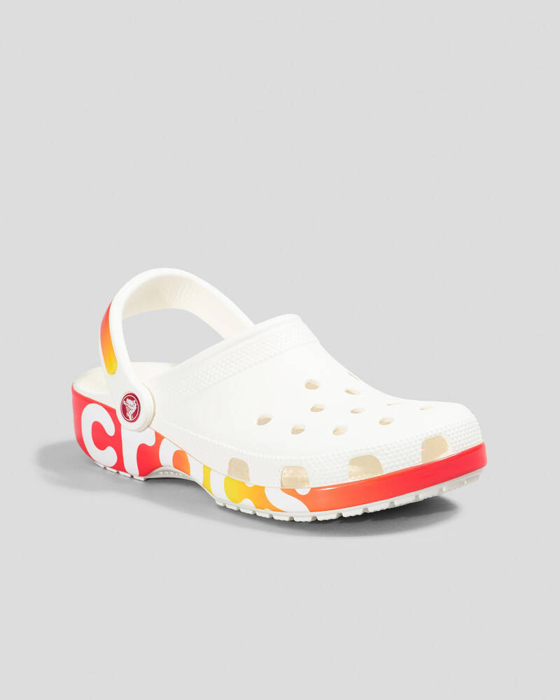 Crocs Classic Reflector Clogs for Unisex