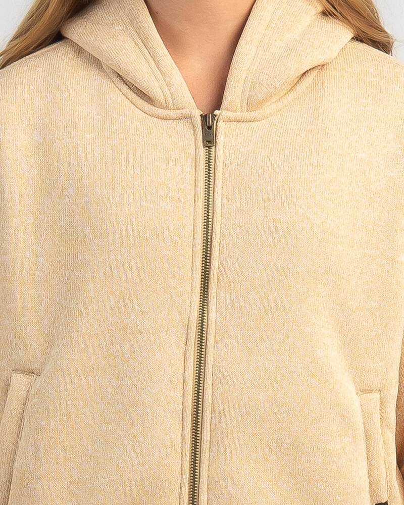 Roxy Womens So Cozy Half Zip Jumper (Mocha) main image 0