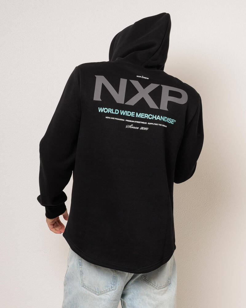 Nena & Pasadena Peak Dual Curved Hoodie for Mens