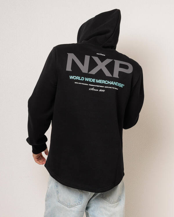 Nena & Pasadena Peak Dual Curved Hoodie for Mens