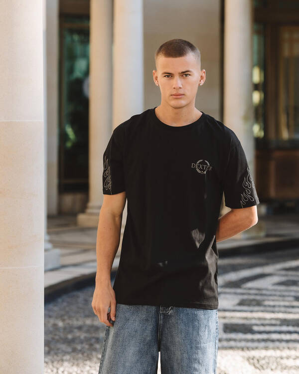 Dexter Logo Syndicate T-Shirt for Mens