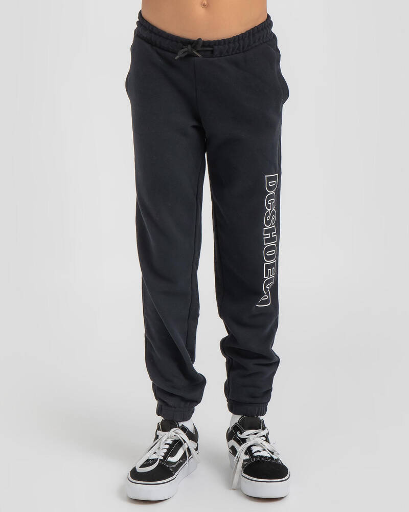 DC Shoes Boys' Downing Track Pants for Mens