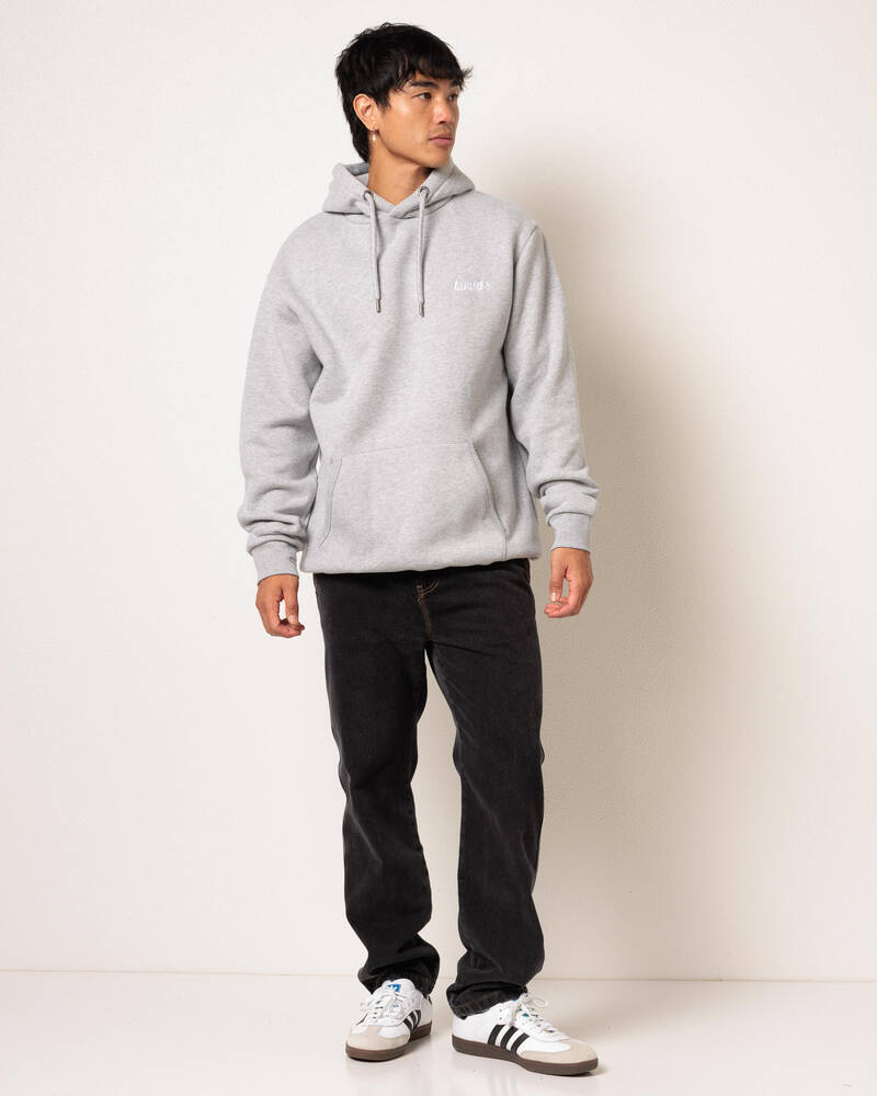 Lucid Saturated Hoodie for Mens