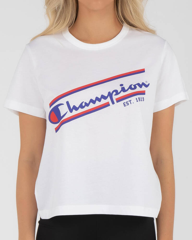 Champion Sporty T-Shirt for Womens