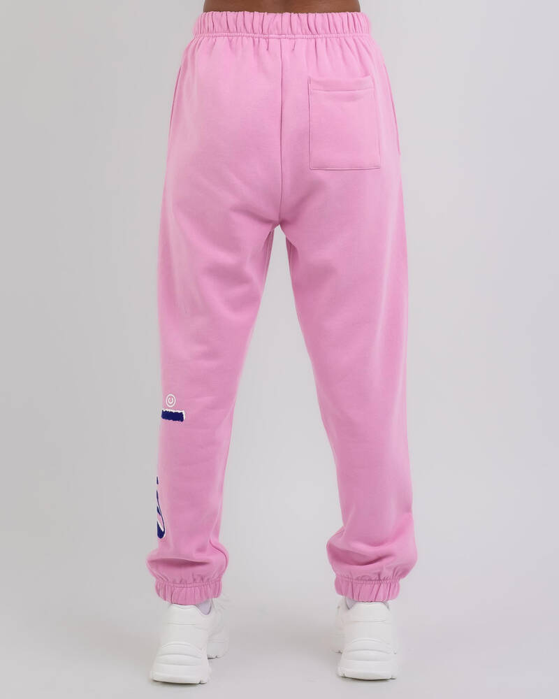 Stussy Shadow Stock Track Pants for Womens