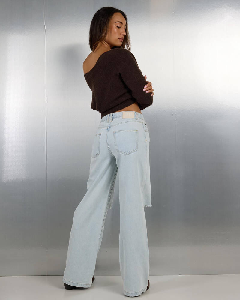 DESU Bronx Mid Rise Jeans for Womens