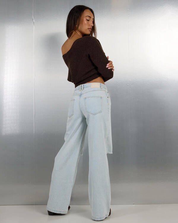 DESU Bronx Mid Rise Jeans for Womens