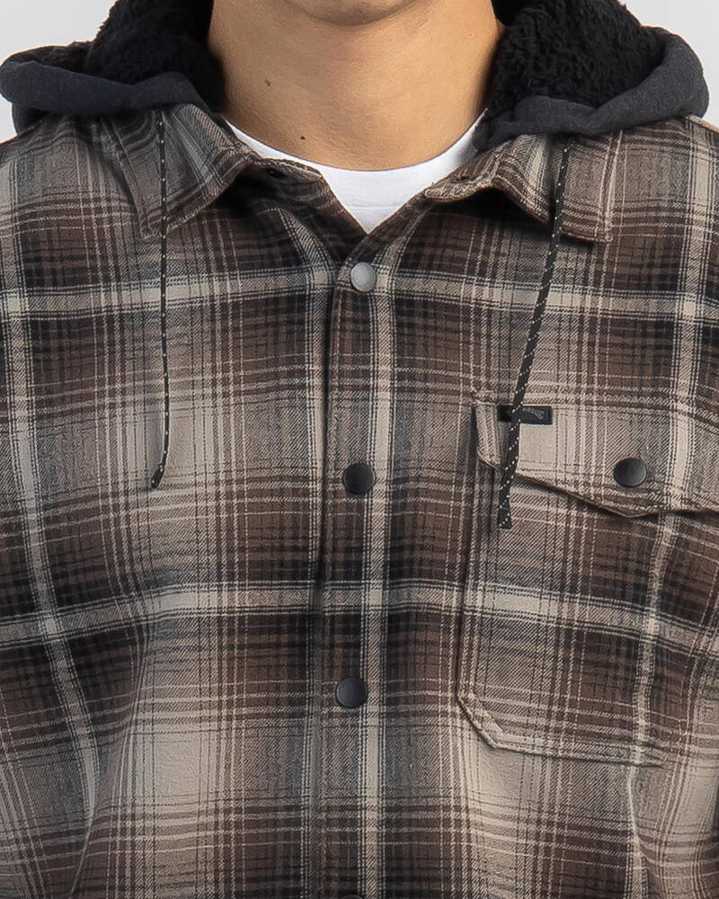 Billabong Furnace Bonded Flannel Jacket for Mens