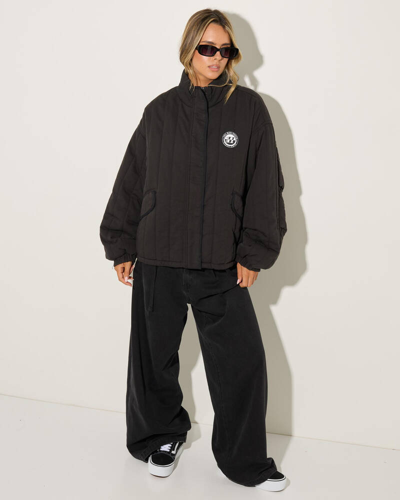 The Mad Hueys H Series Split Puffer Jacket for Womens