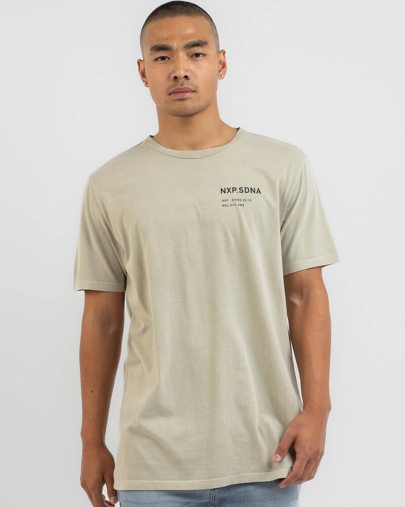 Nena & Pasadena Torpedo Cape Back T-Shirt for Mens