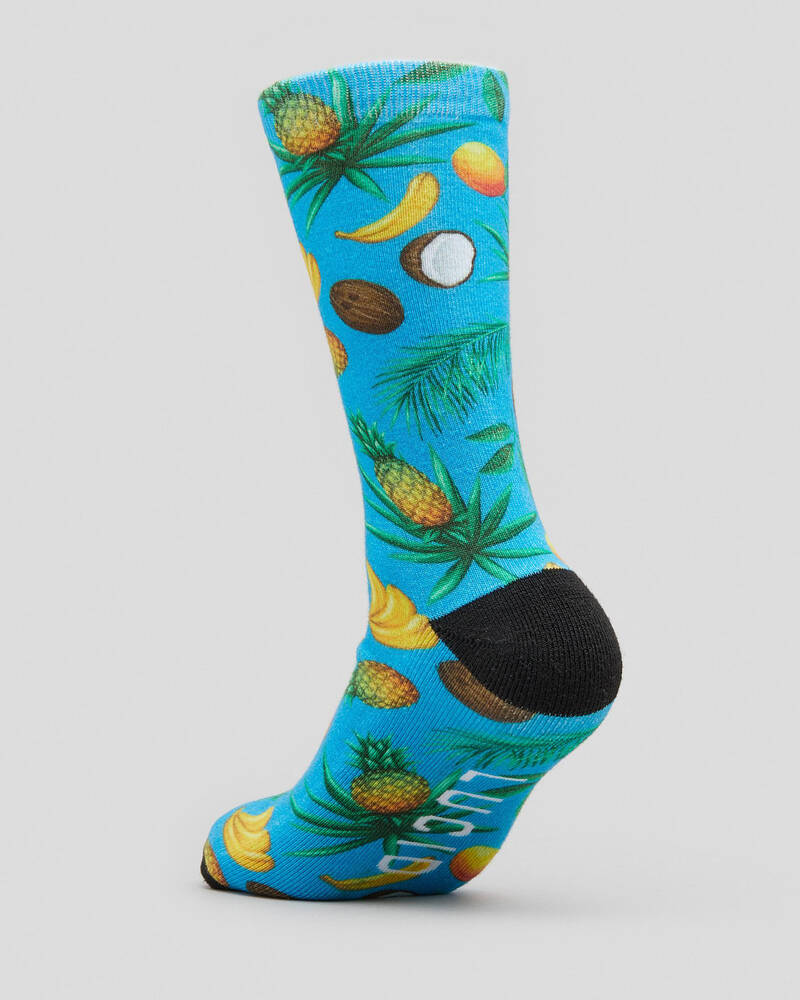 Lucid Tropical Zone Socks for Mens