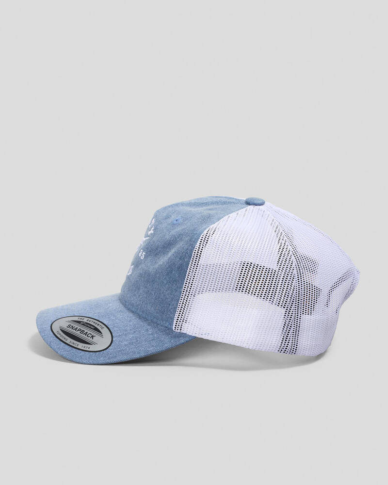 Salty Life Barnacle Trucker Cap for Mens