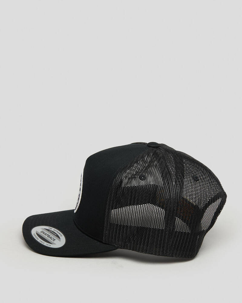Salty Life Ripple Trucker Cap for Mens