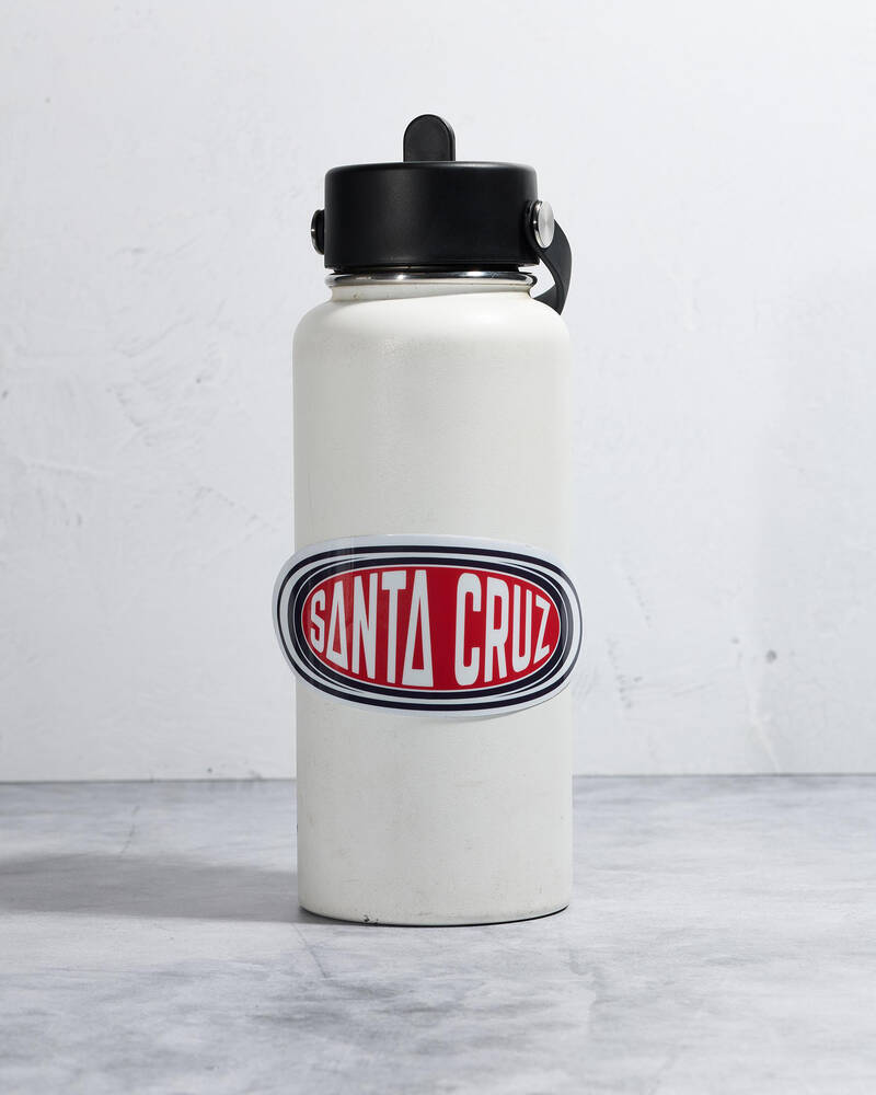 Santa Cruz Region Sticker for Mens