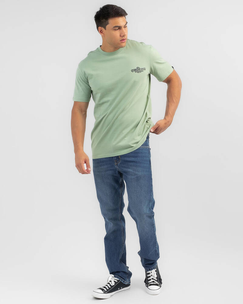 Quiksilver Modern Wave Aged Jeans for Mens