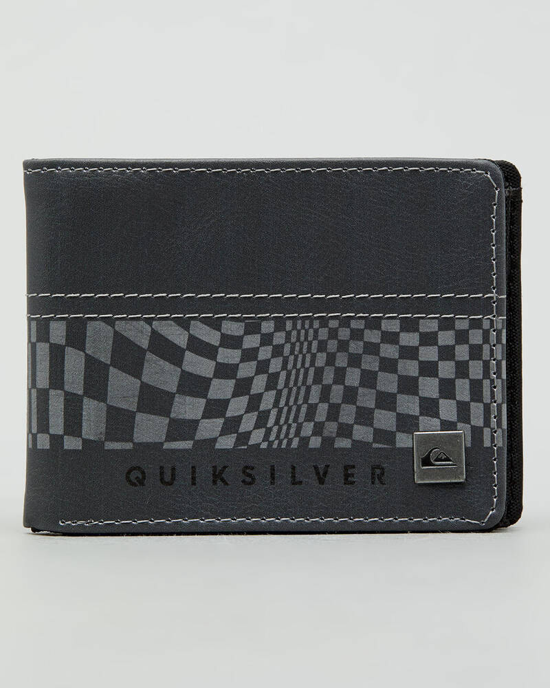 Quiksilver Always Clean III Wallet for Mens