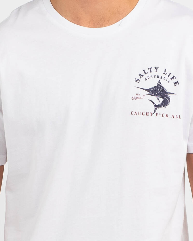 Salty Life Any Bites T-shirt for Mens image number null