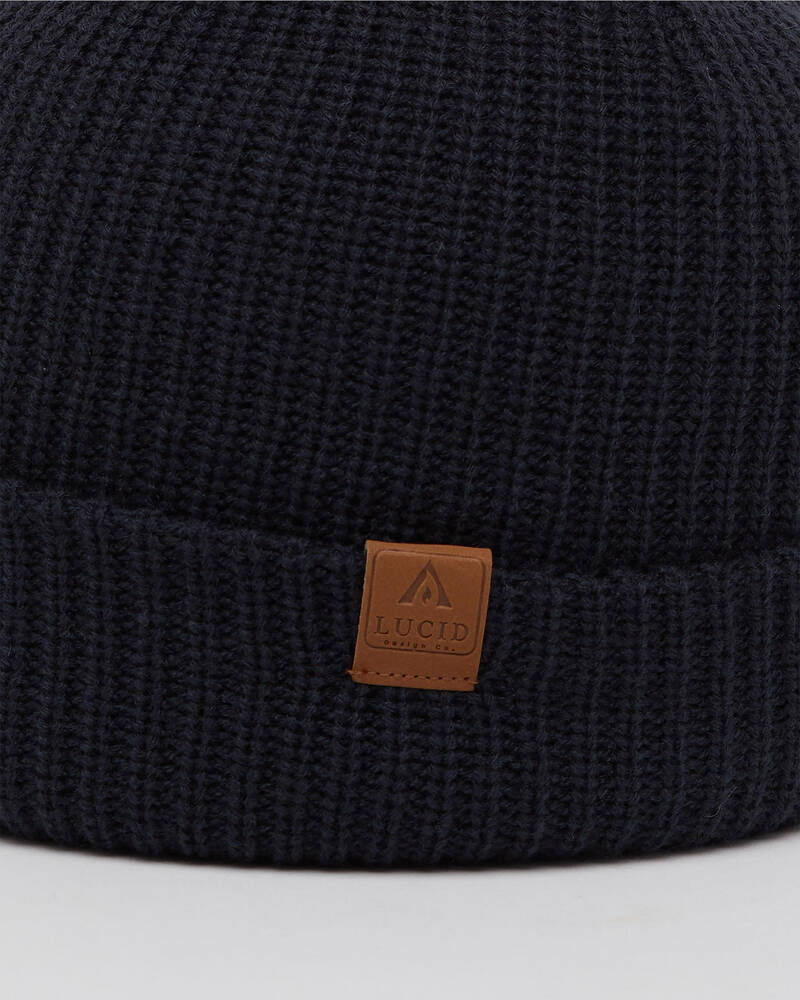 Lucid Boys' Estuary Cuff Beanie for Mens