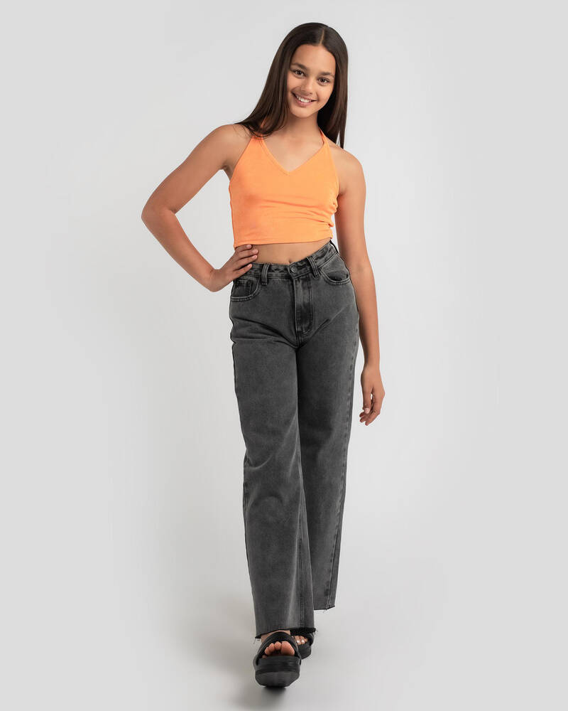 Mooloola Girls' Phoebe Halter Top for Womens