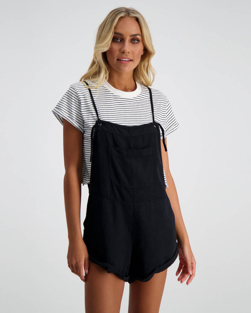 Billabong Wild Pursuit Overalls for Womens image number null