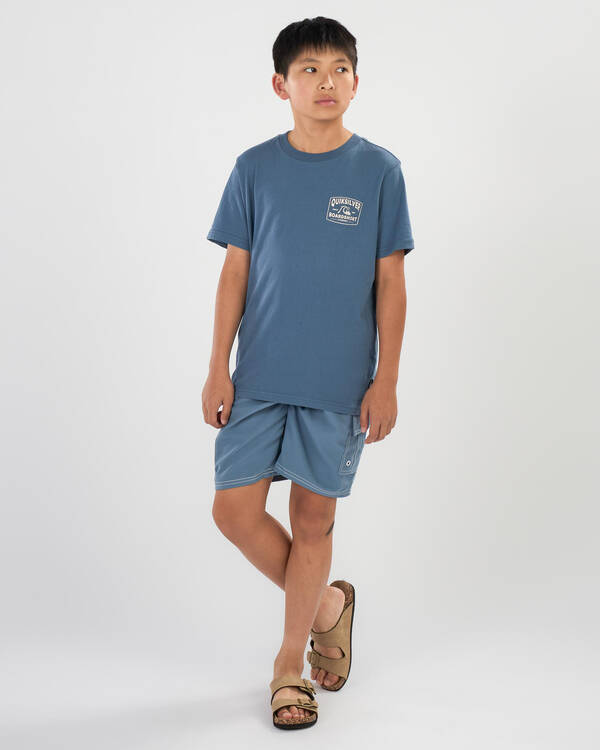 Quiksilver Boys' Originator T-Shirt for Mens