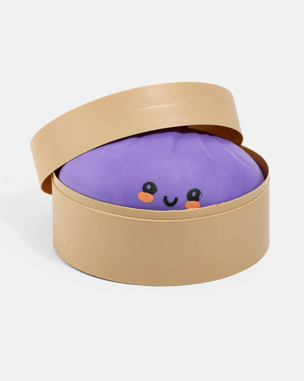 Get It Now XL 25cm Surprise Dumpling Squishy Fidget Toy for Unisex