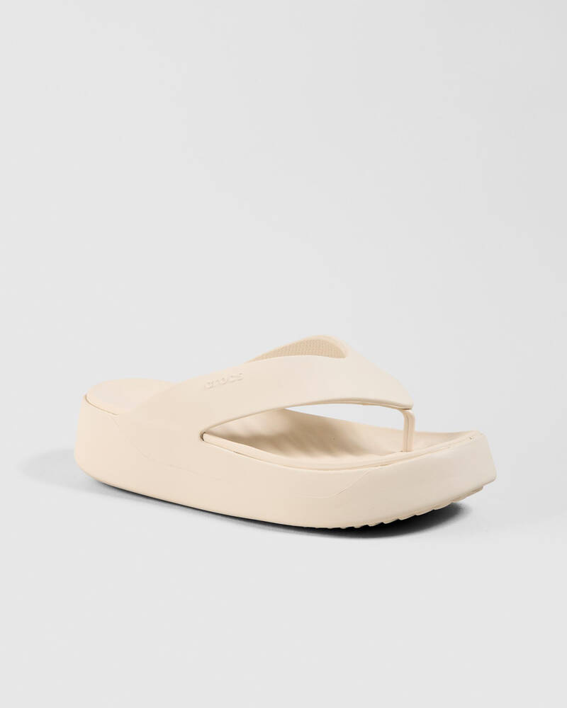 Crocs Getaway Platform Flips for Womens