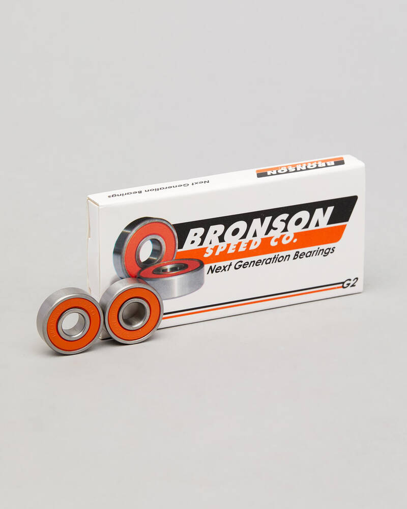 Bronson Speed Co Bronson G2 Bearings for Unisex