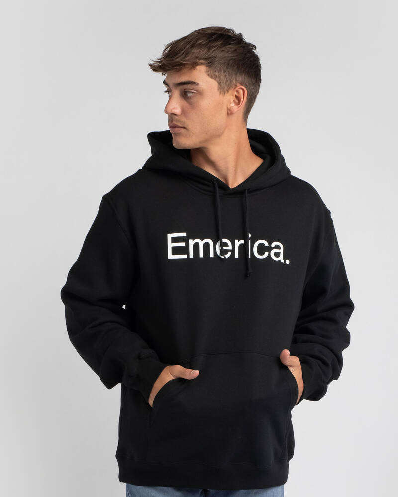 Emerica Pure Logo Hoodie for Mens