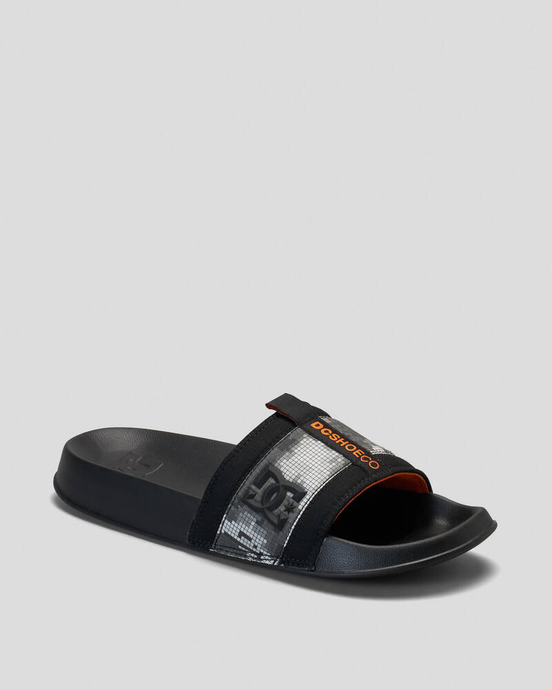 DC Shoes Lynx Slides for Mens