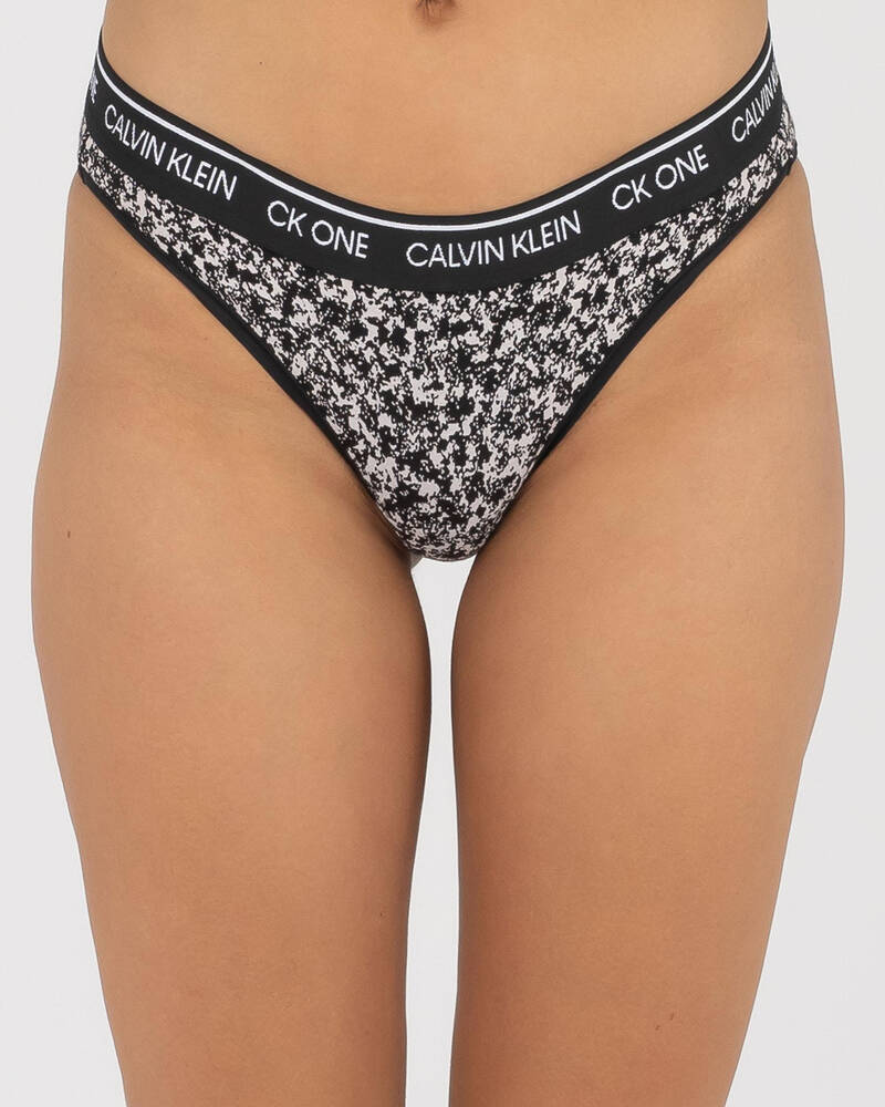 Calvin Klein CK One Brief for Womens